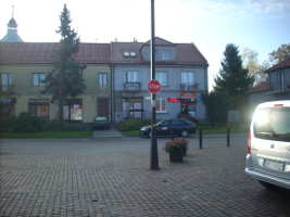 parking rynek niepoomice