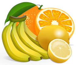 cytrusy, banan, banany, pomaracze, li pomaraczy, cytryna, cytryny